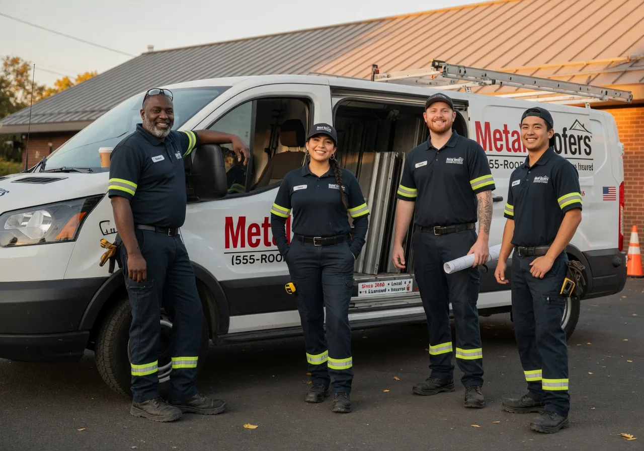 Metal Roofing Installation company in Petersburg, AK