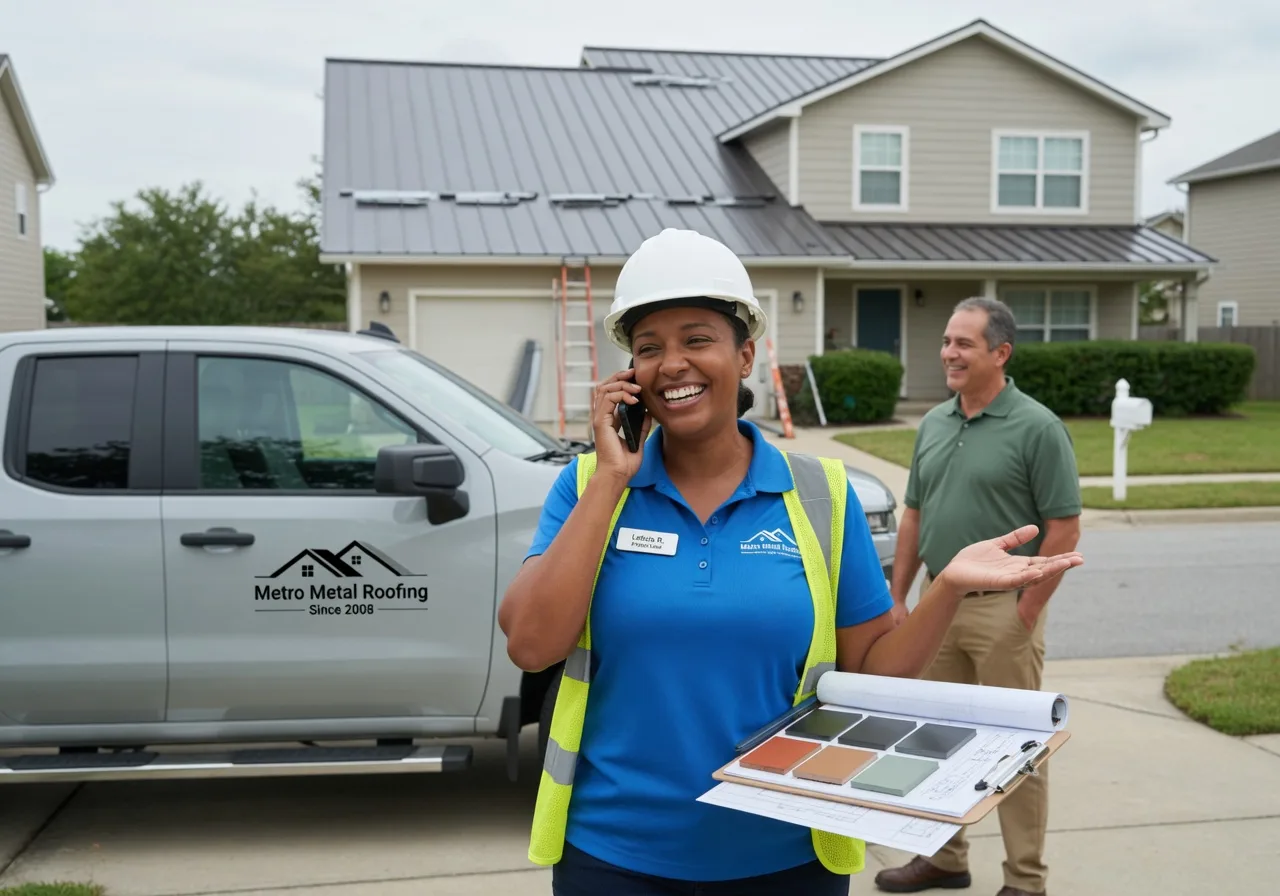Metal Roof Repair in Petersburg, AK