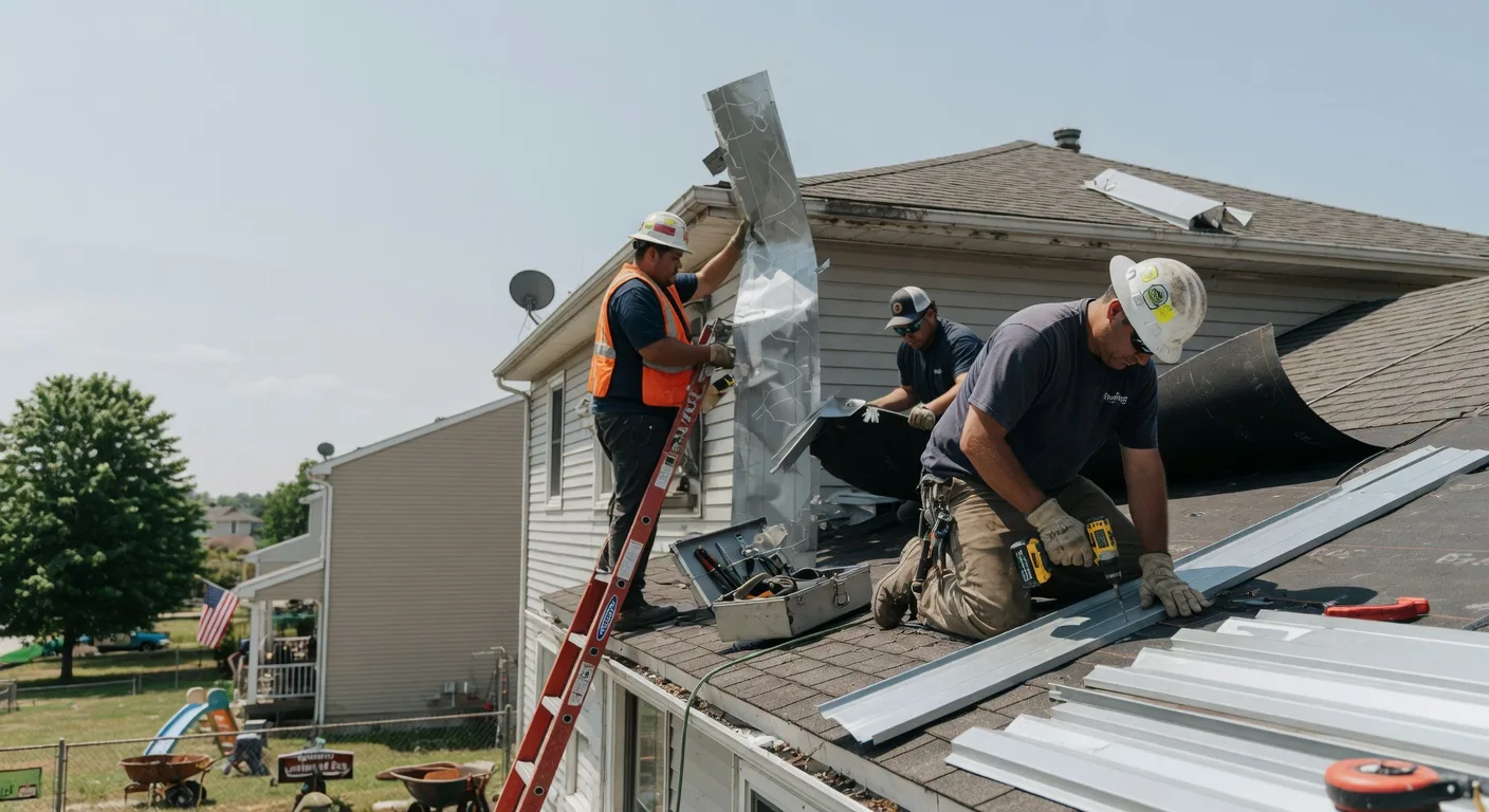 Metal Roof Repair in Petersburg, AK
